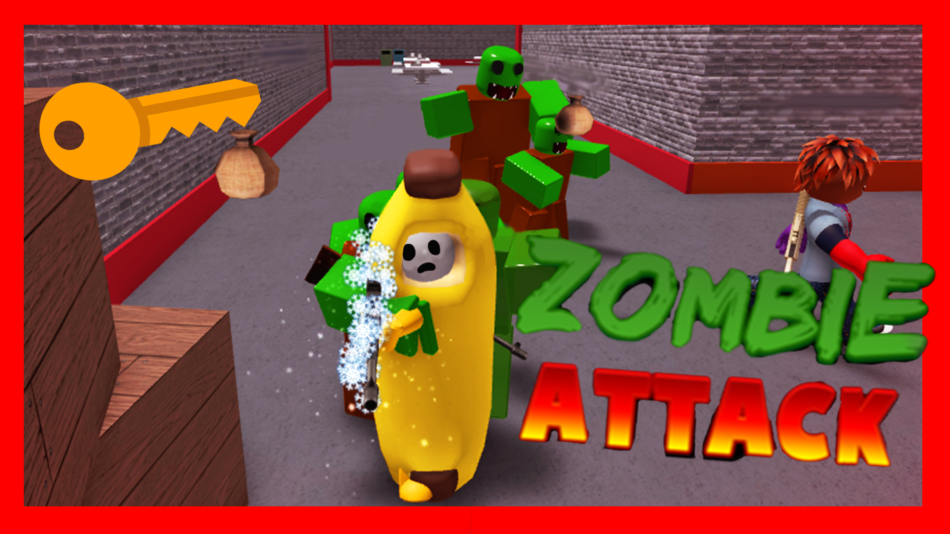 llaves zombie attack roblox