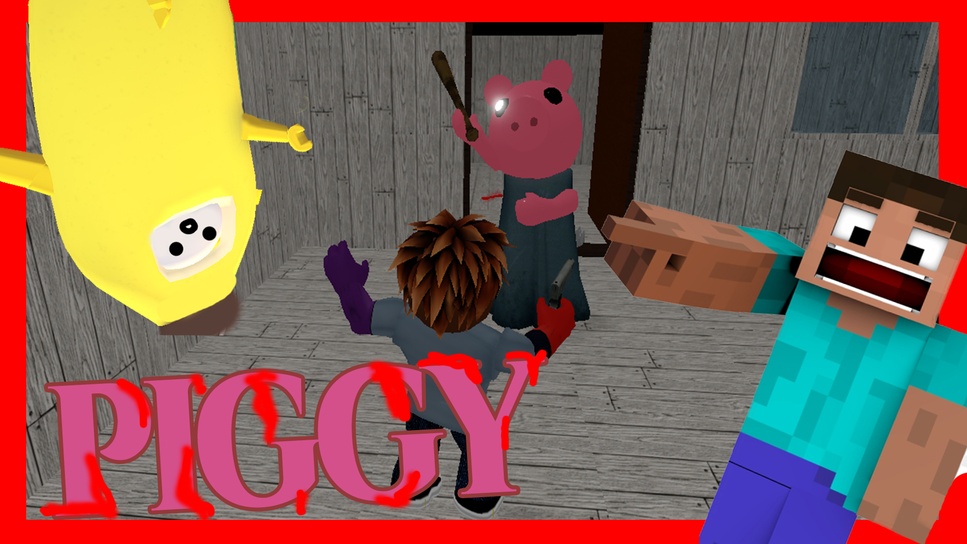 Cómo jugar Piggy